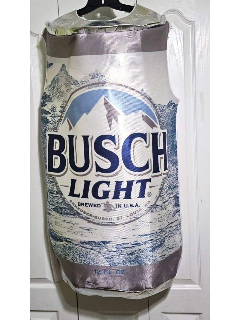 Rasta Imposta Busch Light Beer Can Costume Adult Halloween Party Funny Alcohol